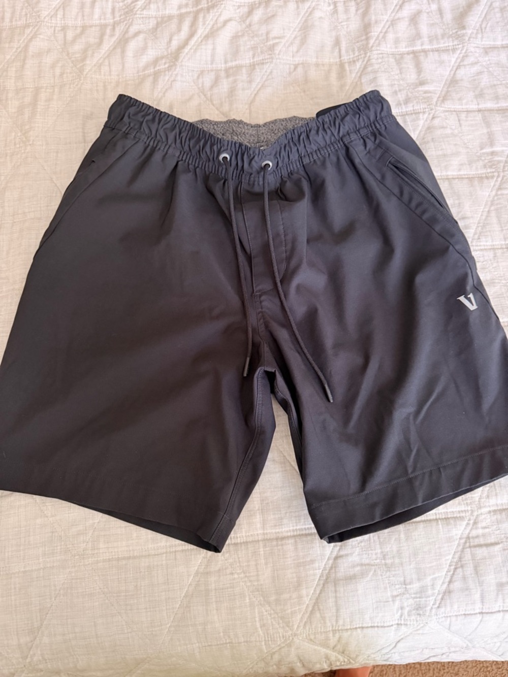 Vuori Black Shorts